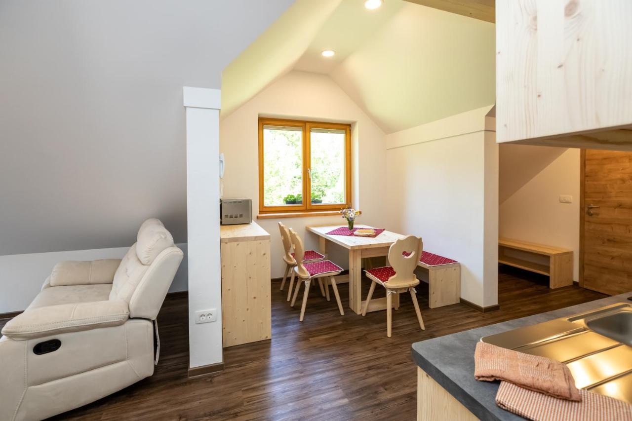 Bohinj Apartments Goldhorn Kingdom 객실 사진