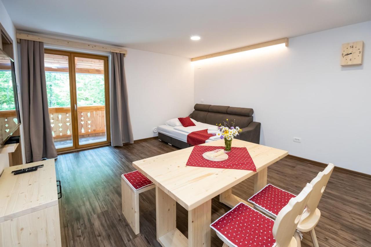 Bohinj Apartments Goldhorn Kingdom 객실 사진