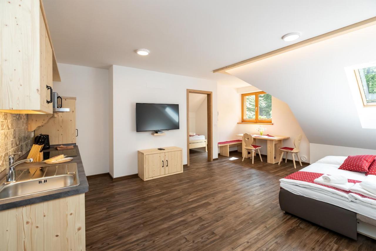 Bohinj Apartments Goldhorn Kingdom 외부 사진