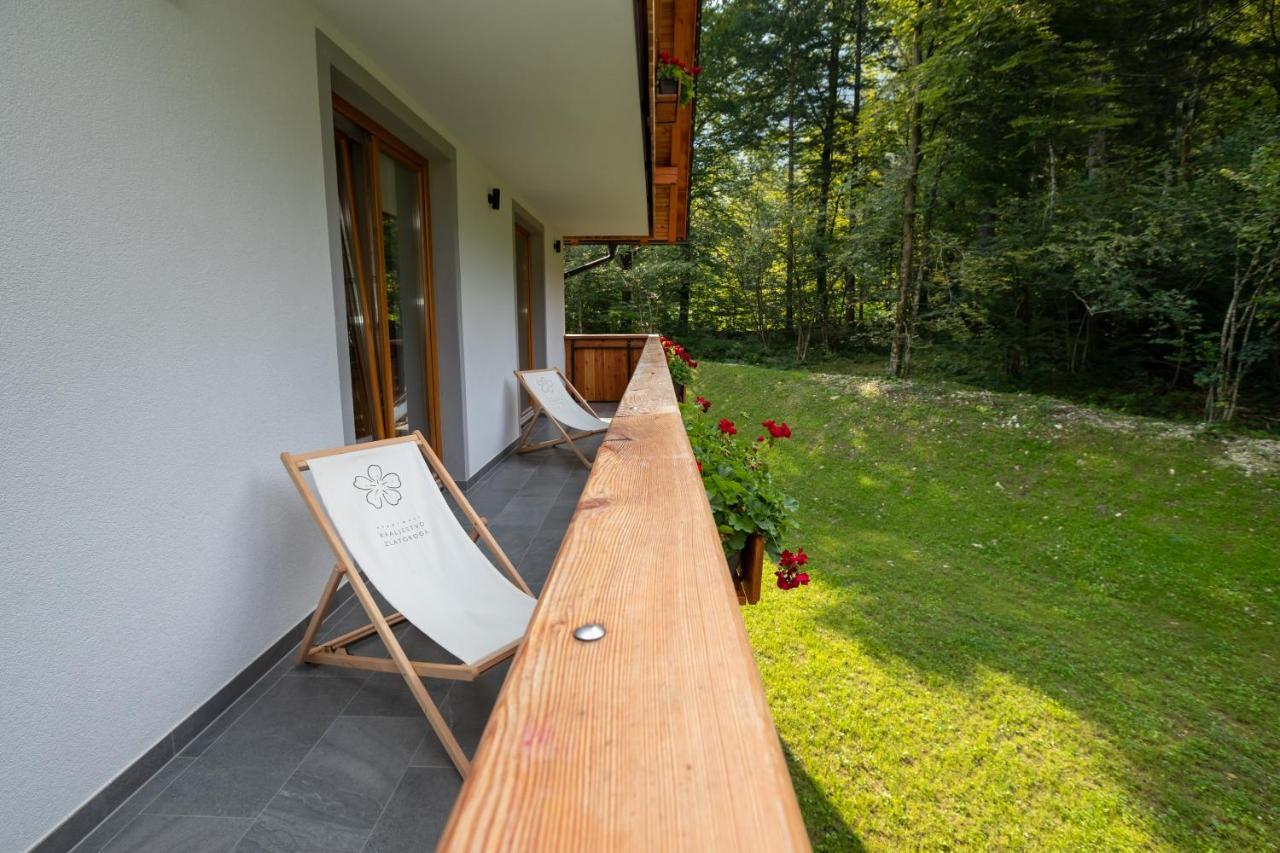 Bohinj Apartments Goldhorn Kingdom 객실 사진