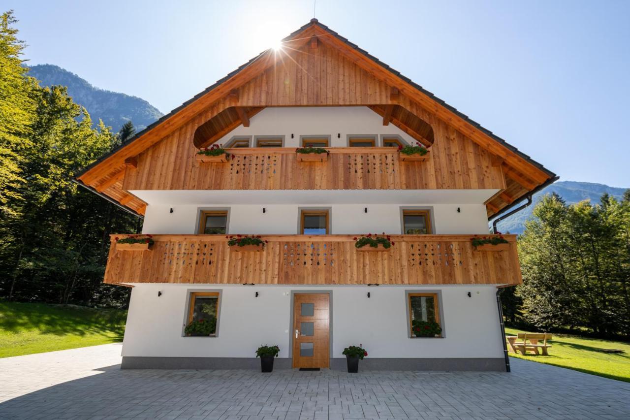 Bohinj Apartments Goldhorn Kingdom 외부 사진